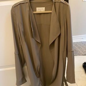 Babaton belted trench coat